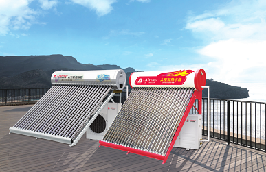 為什么說熱泵熱水機(jī)組會比電熱水器或天燃?xì)鉄崴鞲佑行? 